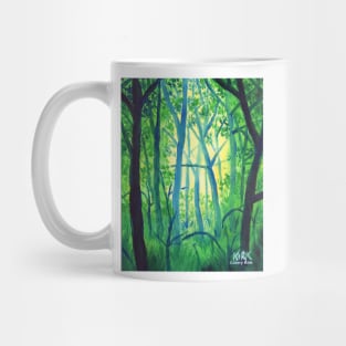 'Blue Ridge Rumination #43' Mug